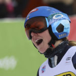 Shiffrin still chasing Vonn’s record as her win streak ends
