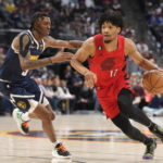 Jokic leads Nuggets past Blazers for 14th straight home win