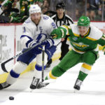 Kaprizov nets pair, Wild stay hot in 5-1 win over Lightning