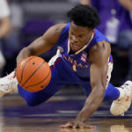 Johnson scores 24 as No. 13 K-State beats No. 2 Kansas 83-82