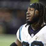 Pineiro's kick lifts Panthers to 10-7 win over Saints