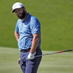 Morikawa pulls away with late run of birdies at Kapalua