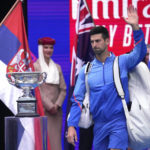 Djokovic, Tsitsipas start Australian Open men's final