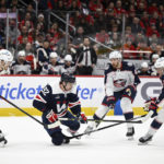 Backstrom, Wilson return as Capitals blank Blue Jackets, 1-0