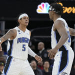 Banchero, Franz Wagner lead Magic past undermanned Warriors