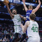 Tatum, Celtics roll past Hornets for 6th straight victory
