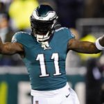 Wide receivers Brown, Smith form 'Dynamic Duo' for Eagles