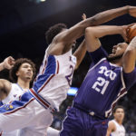 No. 14 TCU hands No. 2 Kansas worst home loss in 2 years
