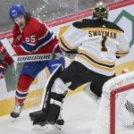 Bergeron breaks tie, NHL-leading Bruins beat Canadiens 4-2