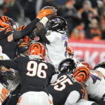 Hubbard's 98-yard fumble return lifts Bengals over Ravens