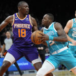 Suns win 4th straight, roll past Hornets 128-97