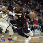 Short-handed Heat rally, top short-handed Bucks, 108-102