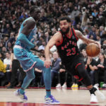 Siakam scores 35, Raptors beat Hornets for 3rd straight win