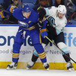 Kraken make it 6 in a row with 4-3 win over Sabres