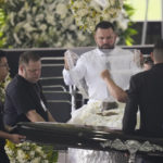 Fans mourn Pelé at public viewing in Brazil stadium
