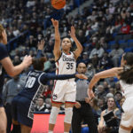No. 4 UConn beats Georgetown, but Fudd injured again