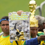 Brazilians mourn Pelé at the stadium where he got his start