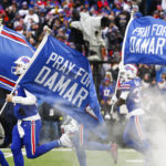Hamlin in mind, Bills return to action with first-play TD