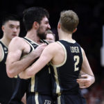 Loyer’s 3 lifts No. 1 Purdue 71-69 over No. 24 Ohio State