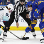 Kraken make it 6 in a row with 4-3 win over Sabres