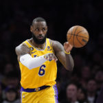 LeBron drops 48, Lakers beat Rockets 140-132 to snap skid