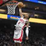 Sabonis has triple-double, Kings rout skidding Rockets