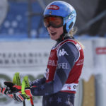 Shiffrin places 4th in downhill; record chase goes on