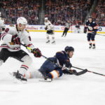 Oilers head into All-Star break with win over Blackhawks