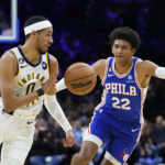 Without Embiid, 76ers push past Pacers 129-126 in OT