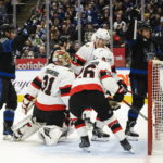 Tkachuk, Forsberg lift Senators past Maple Leafs 6-2