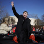 Georgia celebrates back-to-back titles with another parade