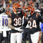 Hubbard's 98-yard fumble return lifts Bengals over Ravens