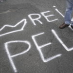 Pelé buried at cemetery in Brazilian city he made famous