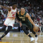 Bam Adebayo has 30 points, Heat rallies past Celtics 98-95