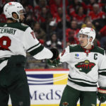 Spurgeon scores twice, Wild beat Caps to win 3rd straight