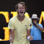 Korda, 1998 Australian Open champ Petr's son, in 1st Slam QF