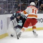 Flames rebound with impressive 5-2 win over Kraken
