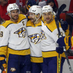 Saros stops record 64 shots as Predators beat Hurricanes