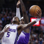 De’Aaron Fox scores 37 points, lifts Kings beat Jazz 117-115