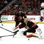 Forsberg makes 22 saves, Senators beat Blue Jackets 4-0