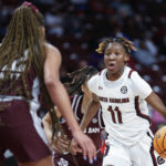 Utah cracks women's AP top 10 for 1st time; Gamecocks No. 1