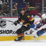 Rantanen leads Avalanche to 4-1 win over Canucks