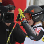 Shiffrin still chasing Vonn’s record as her win streak ends
