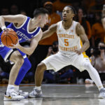 Reeves, Tshiebwe lead Kentucky over No. 5 Tennessee 63-56
