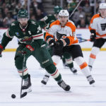 Boldy, Zuccarello lead Wild past Flyers 3-2 in OT
