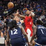 Edwards scores 32, helps Wolves close out Blazers 113-106