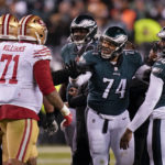 Hurts, Eagles soar into Super Bowl, rout 49ers for NFC title