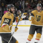 Carrier's late goal lifts Golden Knights past Panthers 4-2