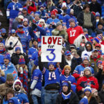Hamlin in their hearts, the NFL pays tribute to No. 3