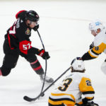 Tkachuk scores in OT as Senators beat Penguins 5-4